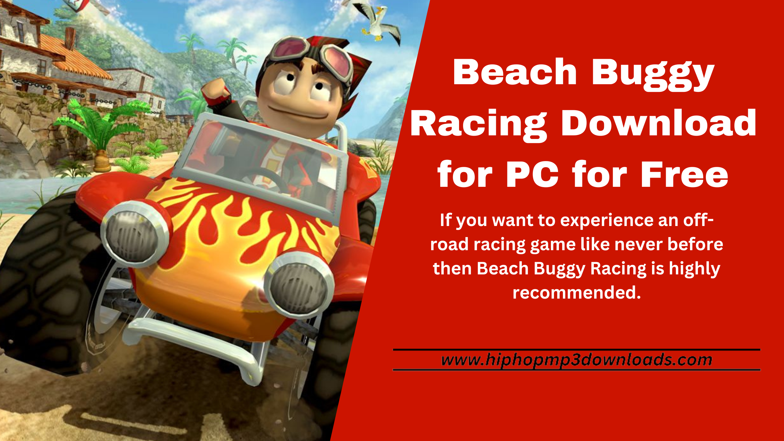 Beach Buggy Racing Download for PC for Free