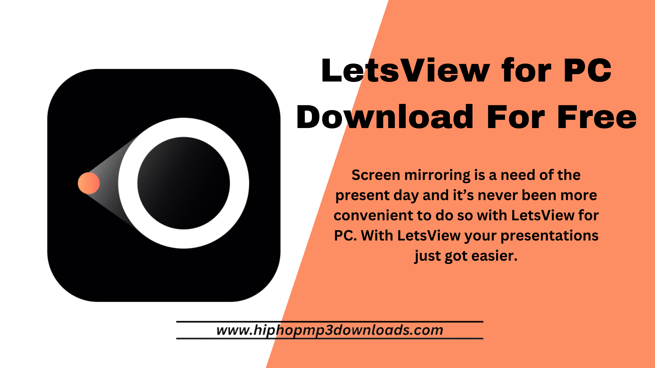 LetsView for PC Download For Free