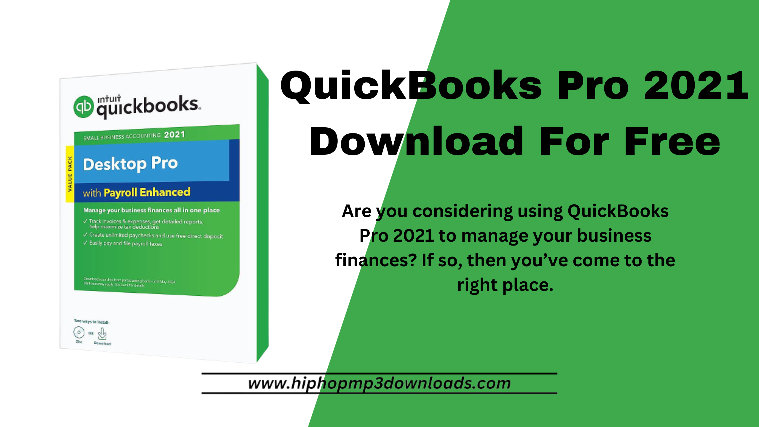 QuickBooks Pro Download For Free